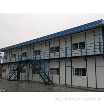 Low cost light steel prefabricated modular house for construction project
